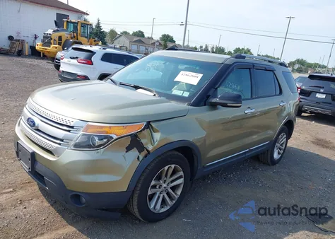 2012 Ford Explorer Xlt z USA, uszkodzony, nr VIN 1FMHK8D87CGA67360